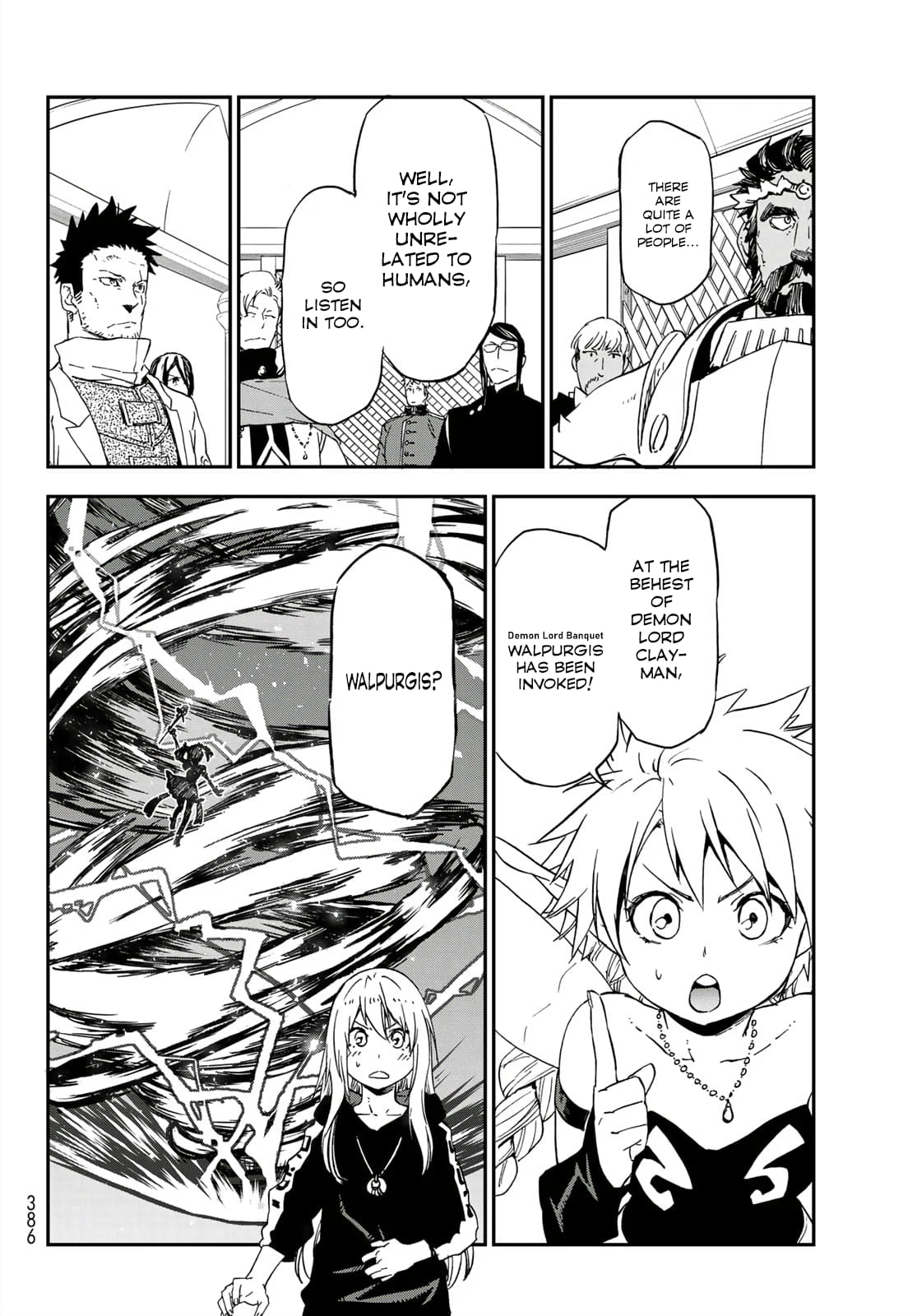 Tensei Shitara Slime Datta Ken, Chapter 75 image 38